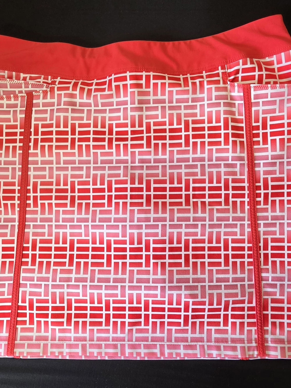 *NWOT*adidas Pink & Coral Athletic Skort with Silver Logo